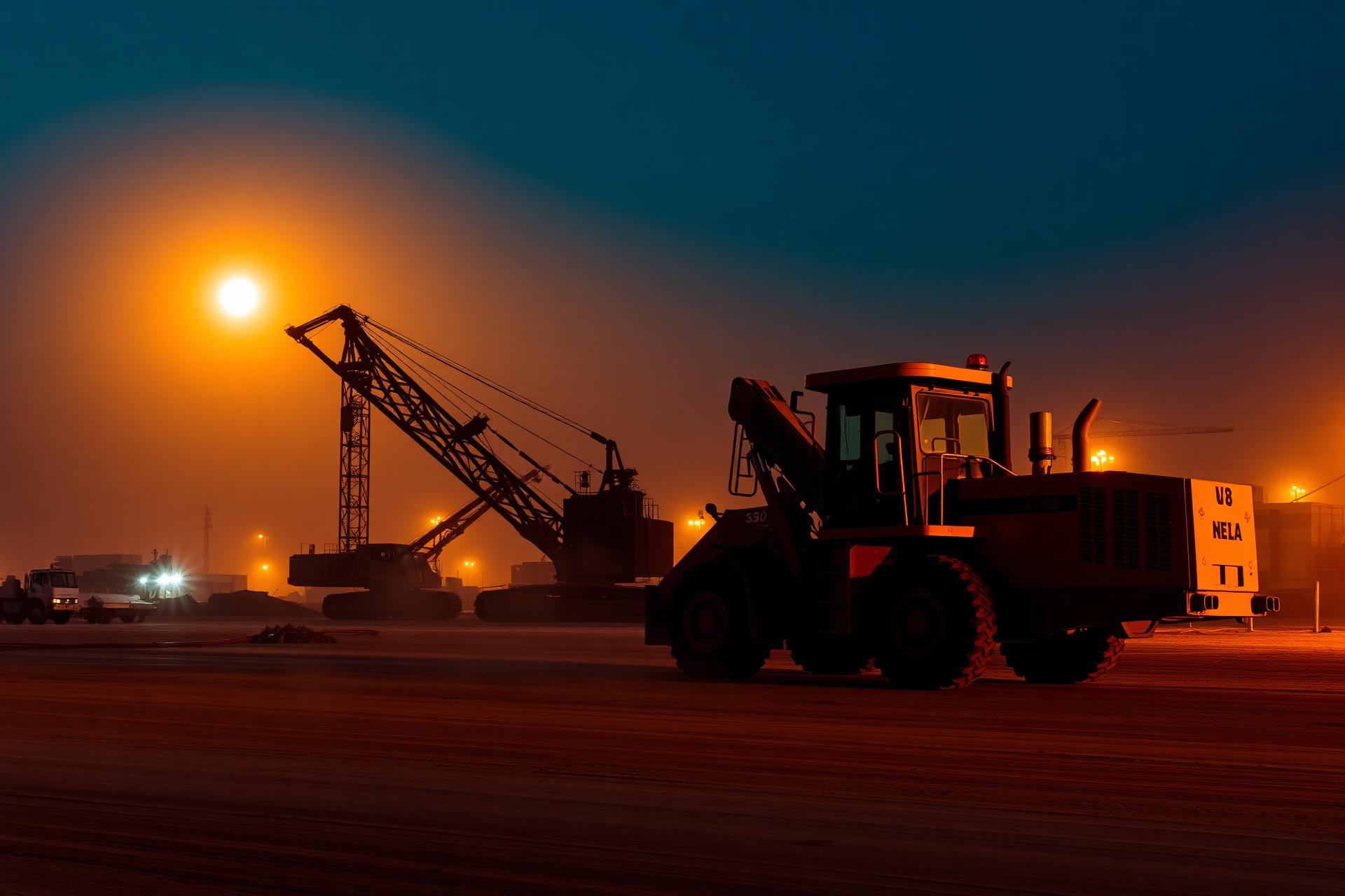 Heavy Equipment Built for Every Job Site